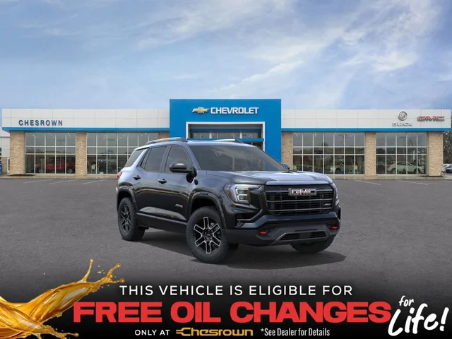 2026 GMC Terrain AT4