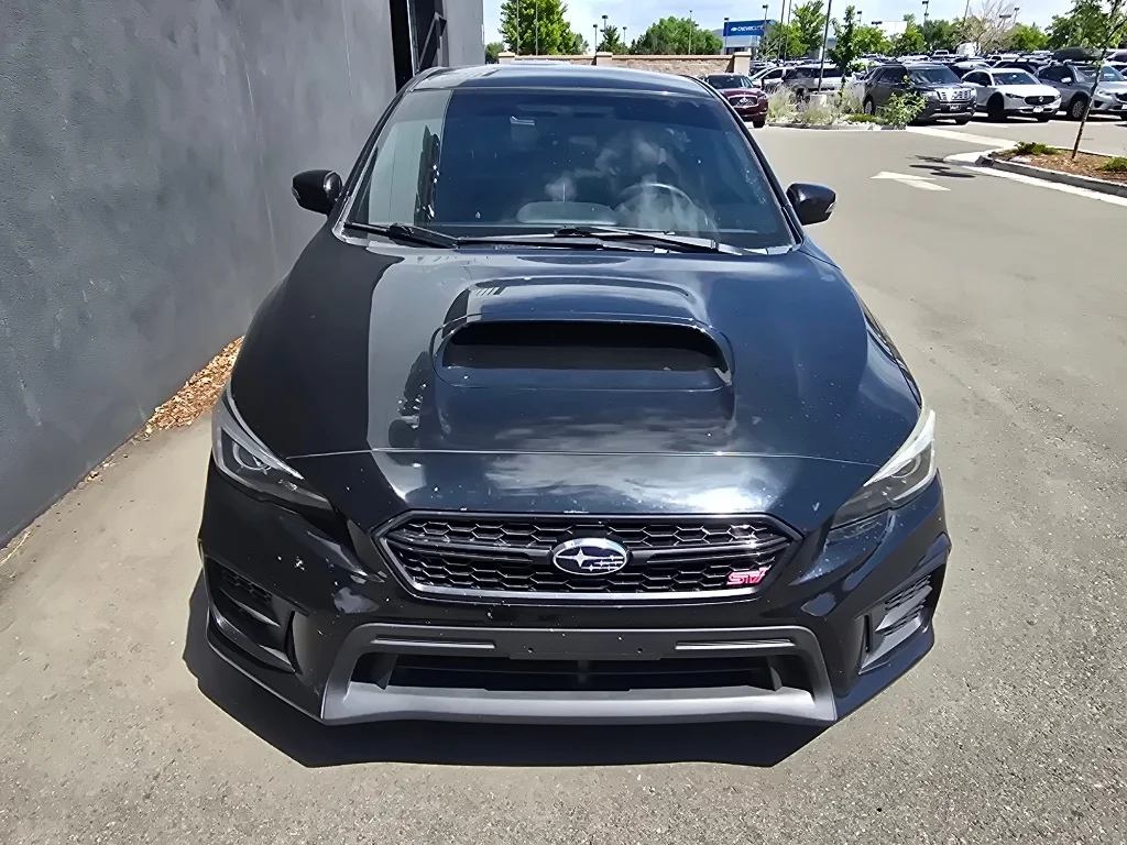 Used 2021 Crystal Black Silica Subaru STI image 7