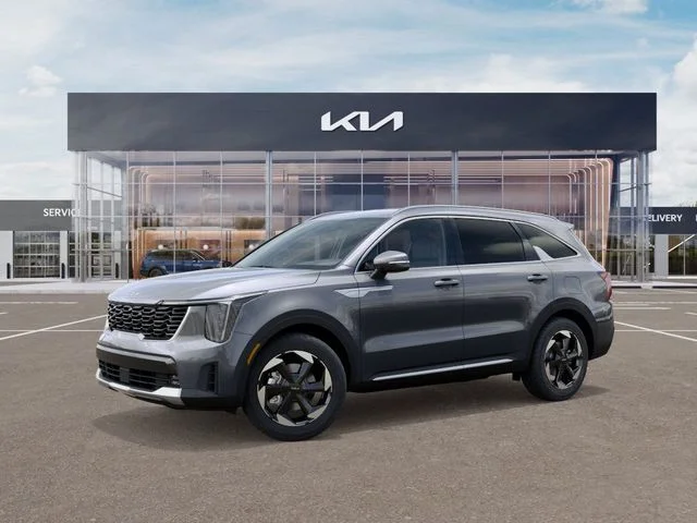 New 2026 Gray Kia EX image 3