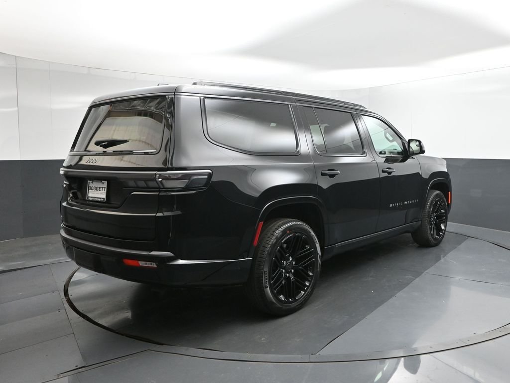 New 2026 High Gloss Black Exterior Paint Jeep Limited Reserve image 8