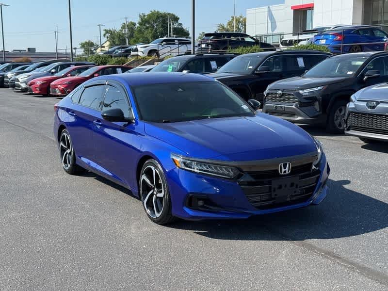 2021 Honda Accord Sedan Sport