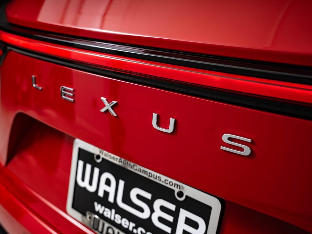 Used 2024 Redline Lexus 350 F SPORT Handling image 18