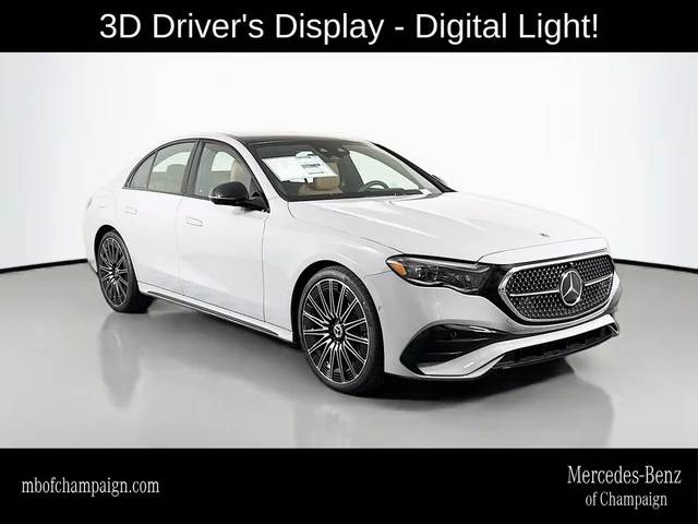 2026 Mercedes-Benz E-Class E 350