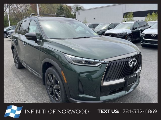 2027 INFINITI QX60's photo