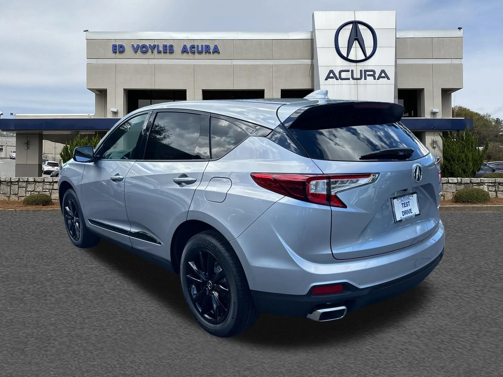 New 2026 Solar Silver Metallic Acura  image 7