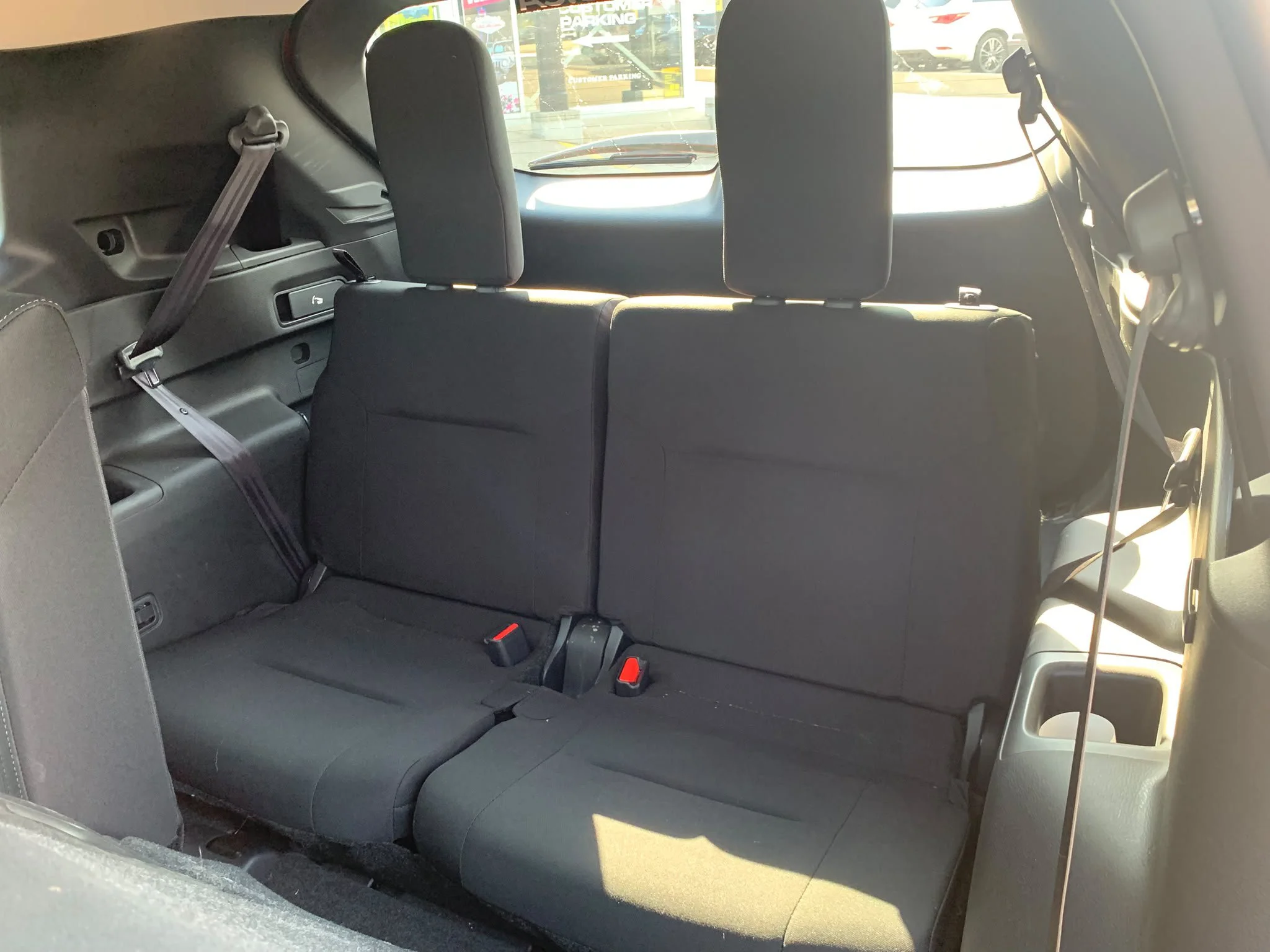 Certified Used 2025 Red Diamond Mitsubishi SE S-AWC*7 Pass | Htd Seats | Pano Roof | Htd Wheel | Yamaha Audio | Blind Spot Detection | CarPlay image 11