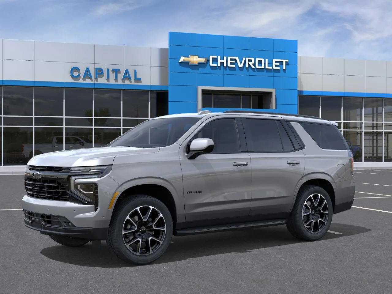 New 2026 Sterling Grey Metallic Chevrolet RST image 3