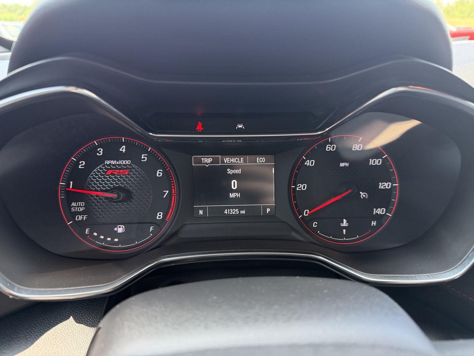 Used 2023 Mosaic Black Metallic Chevrolet RS image 10