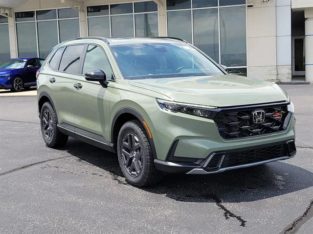New 2026 Ash Green Metallic Honda TrailSport image 19