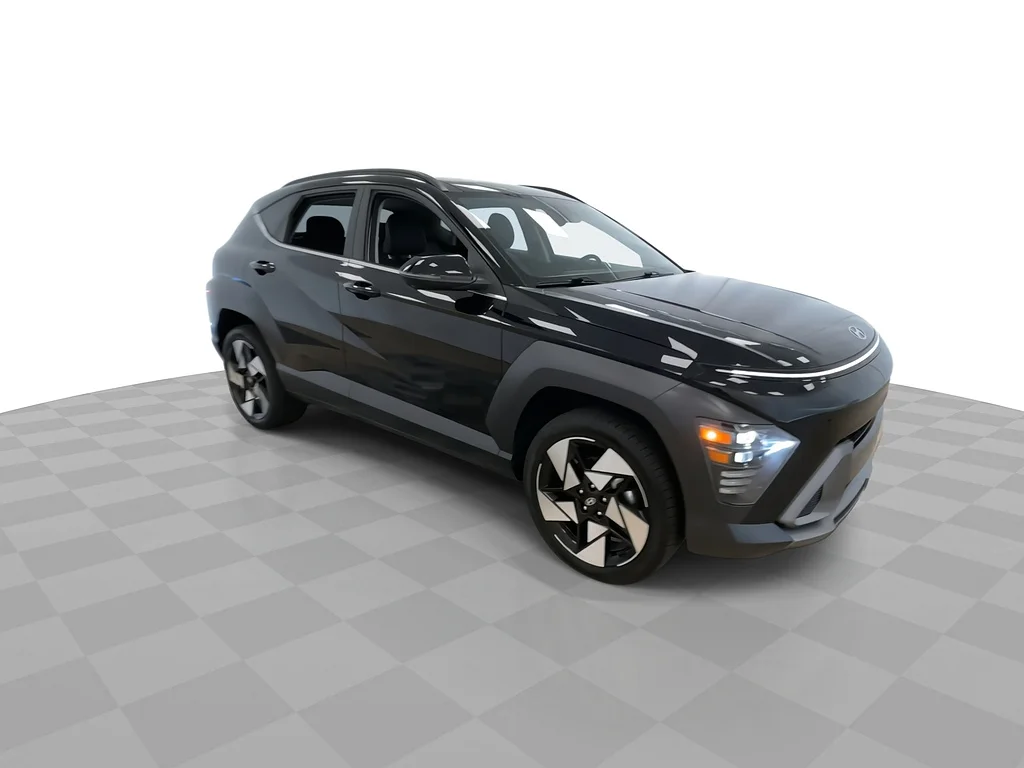 Used 2024 Abyss Black Pearl Hyundai Limited image 3