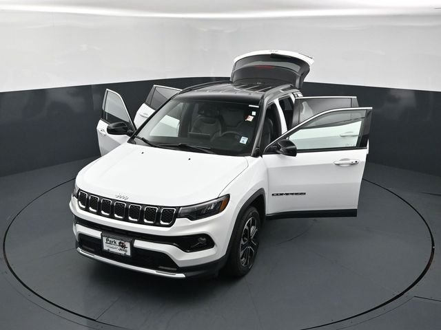 Used 2023 White Jeep Limited image 25