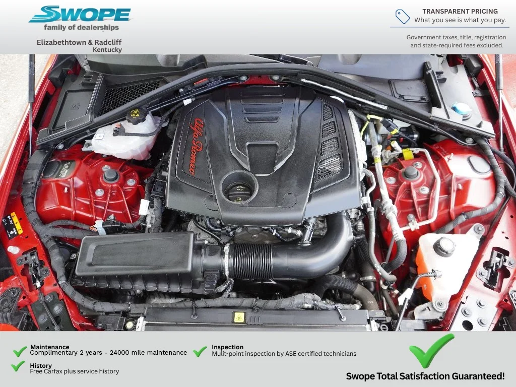 Used 2022 Alfa Rosso Alfa Romeo Ti image 27