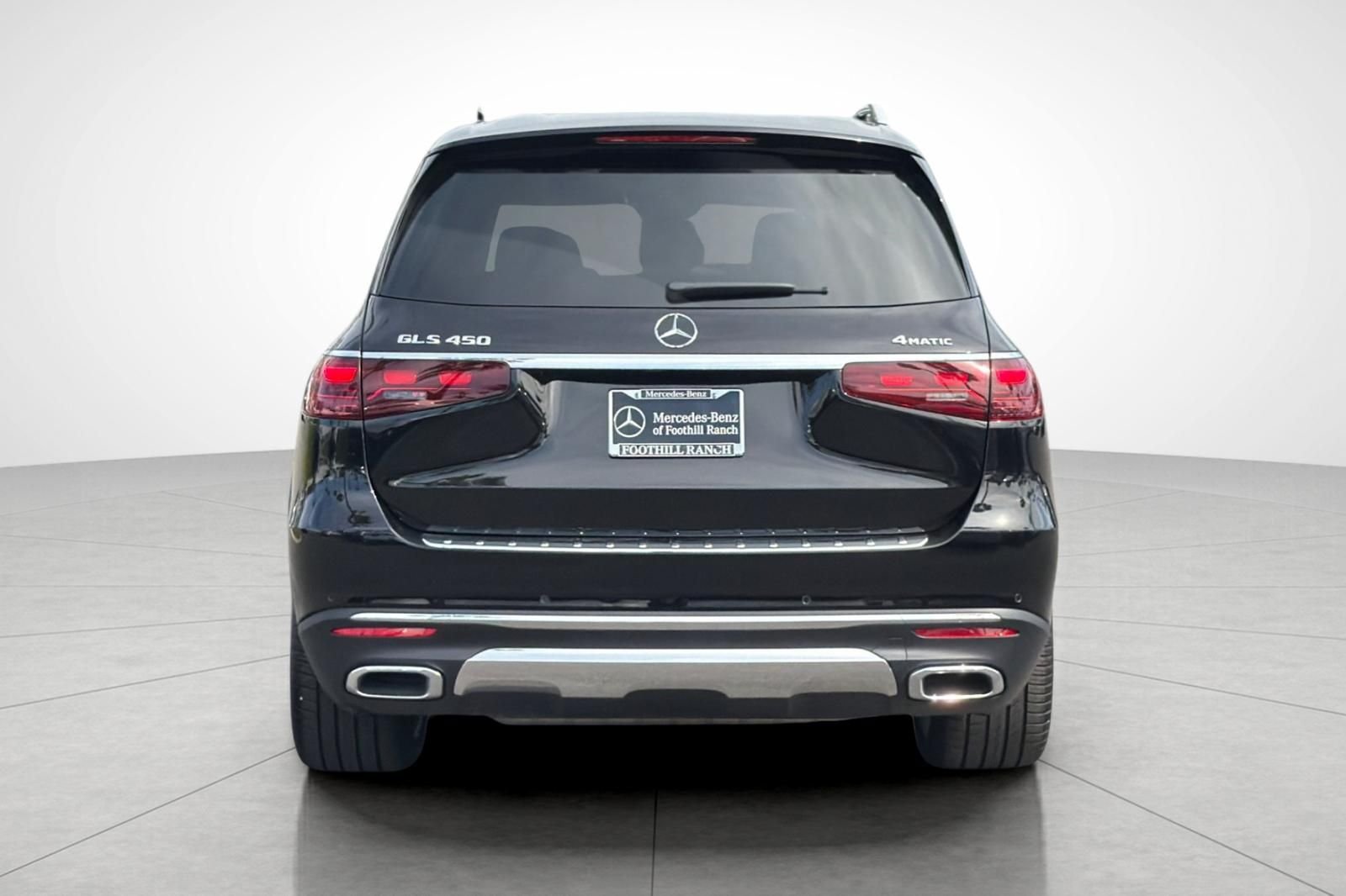 Certified Used 2026 Black Mercedes-Benz GLS 450 image 10
