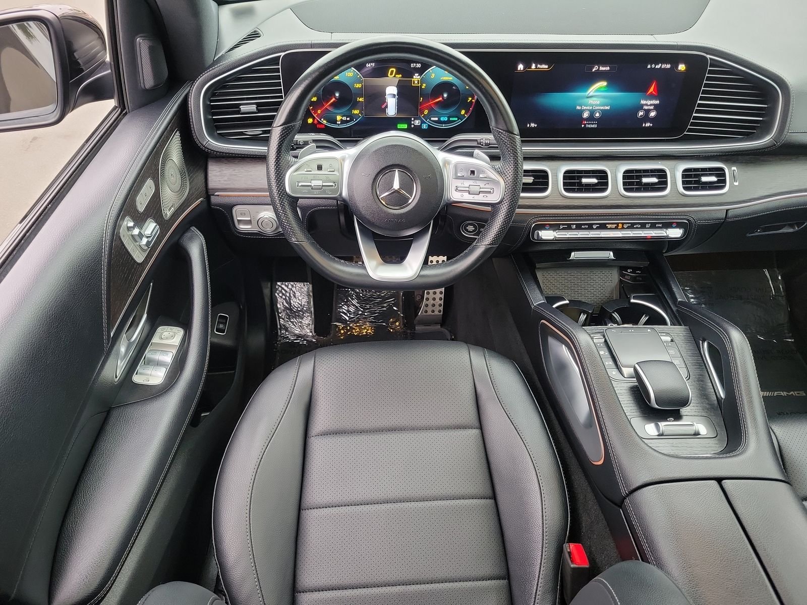 Used 2023 Black Mercedes-Benz GLS 450 image 7