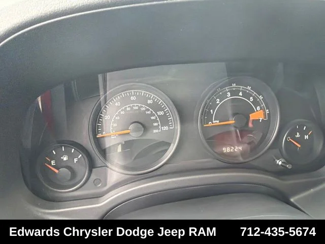 Used 2017 Red Jeep Sport image 20