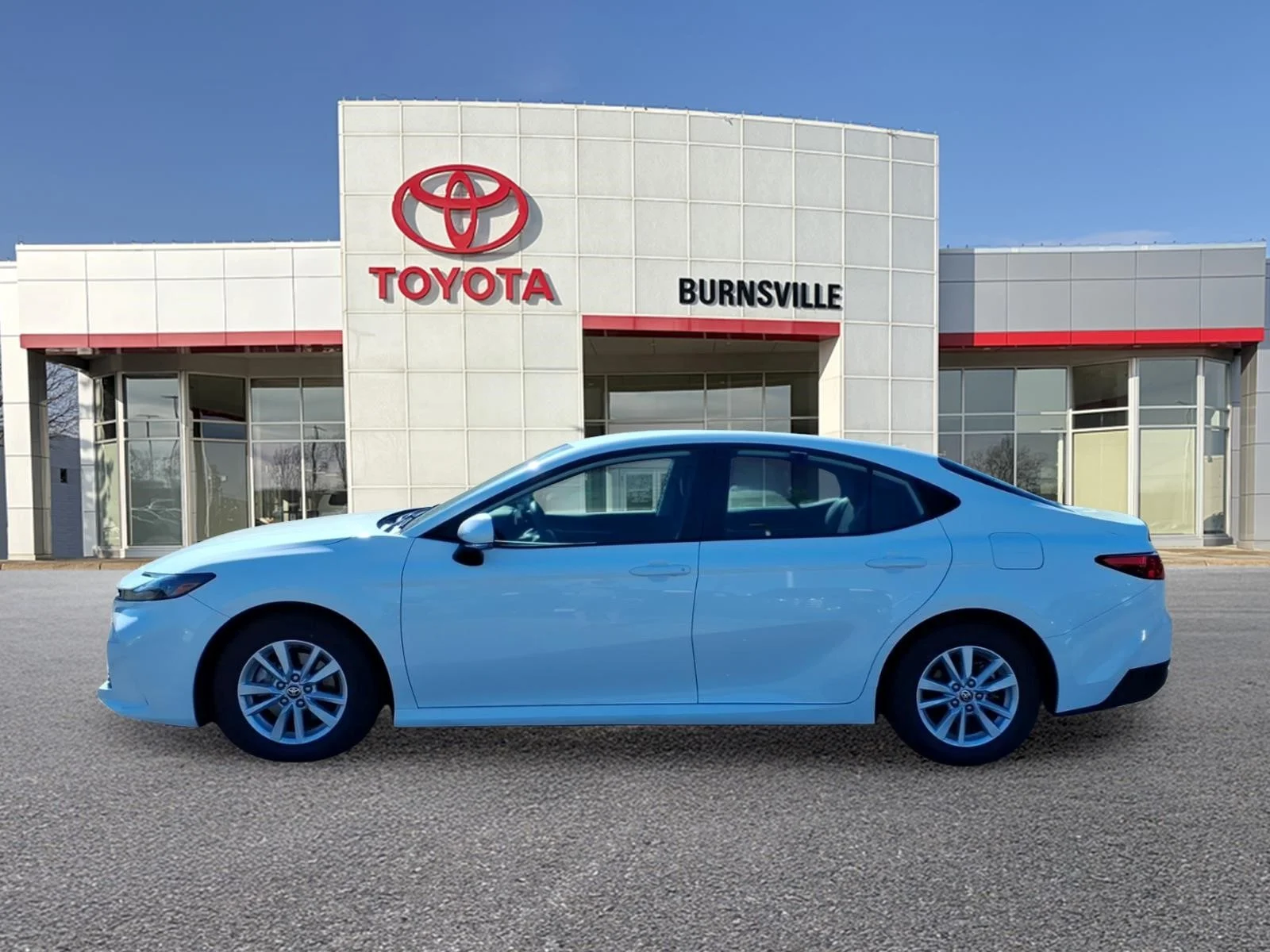 Certified Used 2025 White Toyota LE image 7