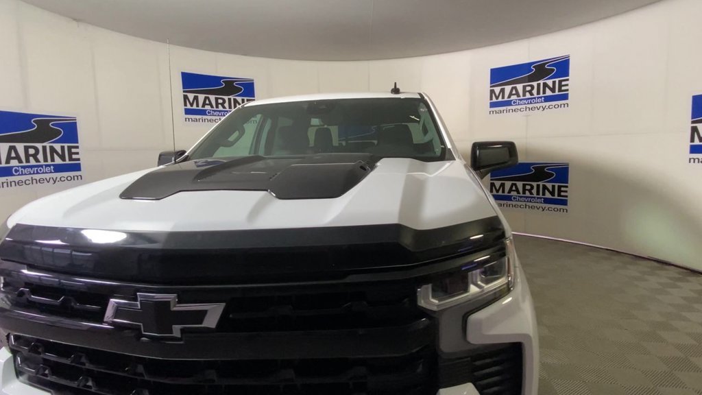 Used 2024 Summit White Chevrolet LT Trail Boss image 5
