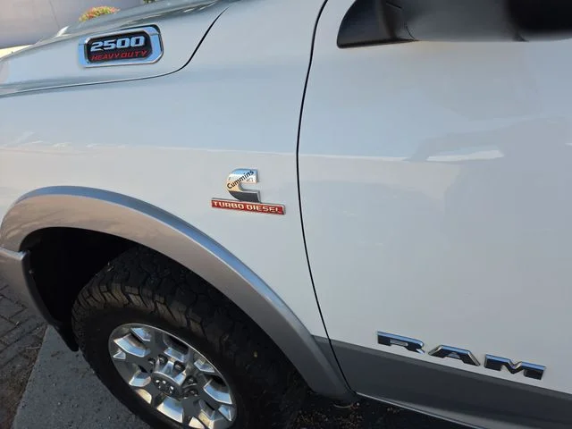 Used 2020 White Ram Laramie image 33