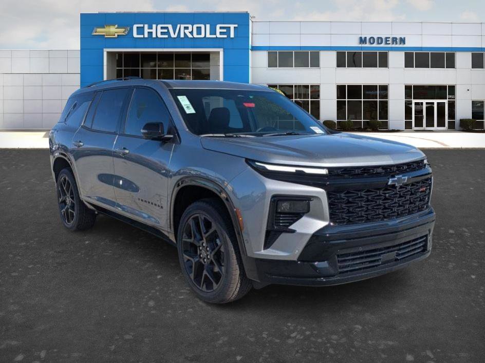 New 2026 Sterling Gray Metallic Chevrolet RS image 3