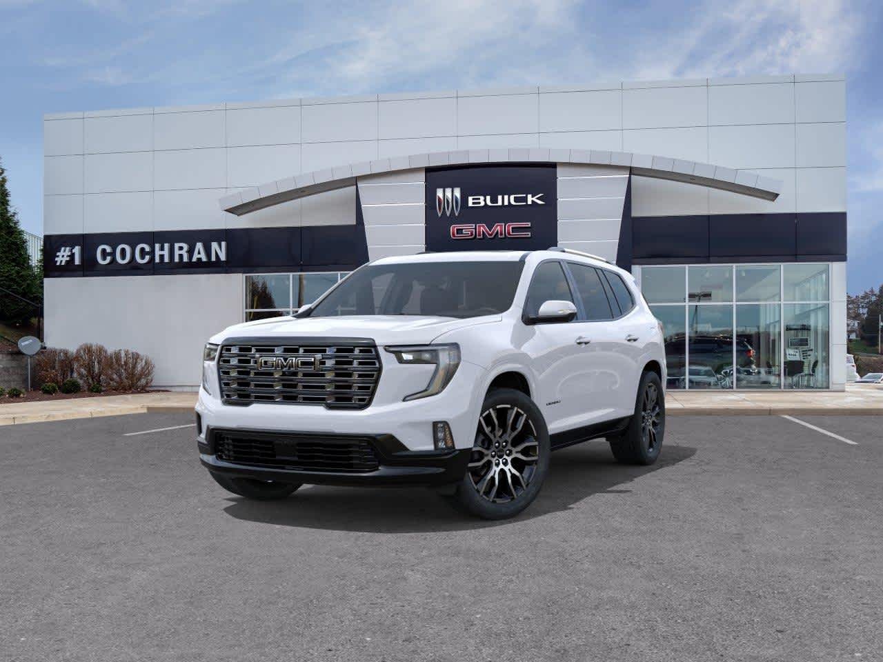 2026 GMC Acadia Denali Ultimate - Photo 8