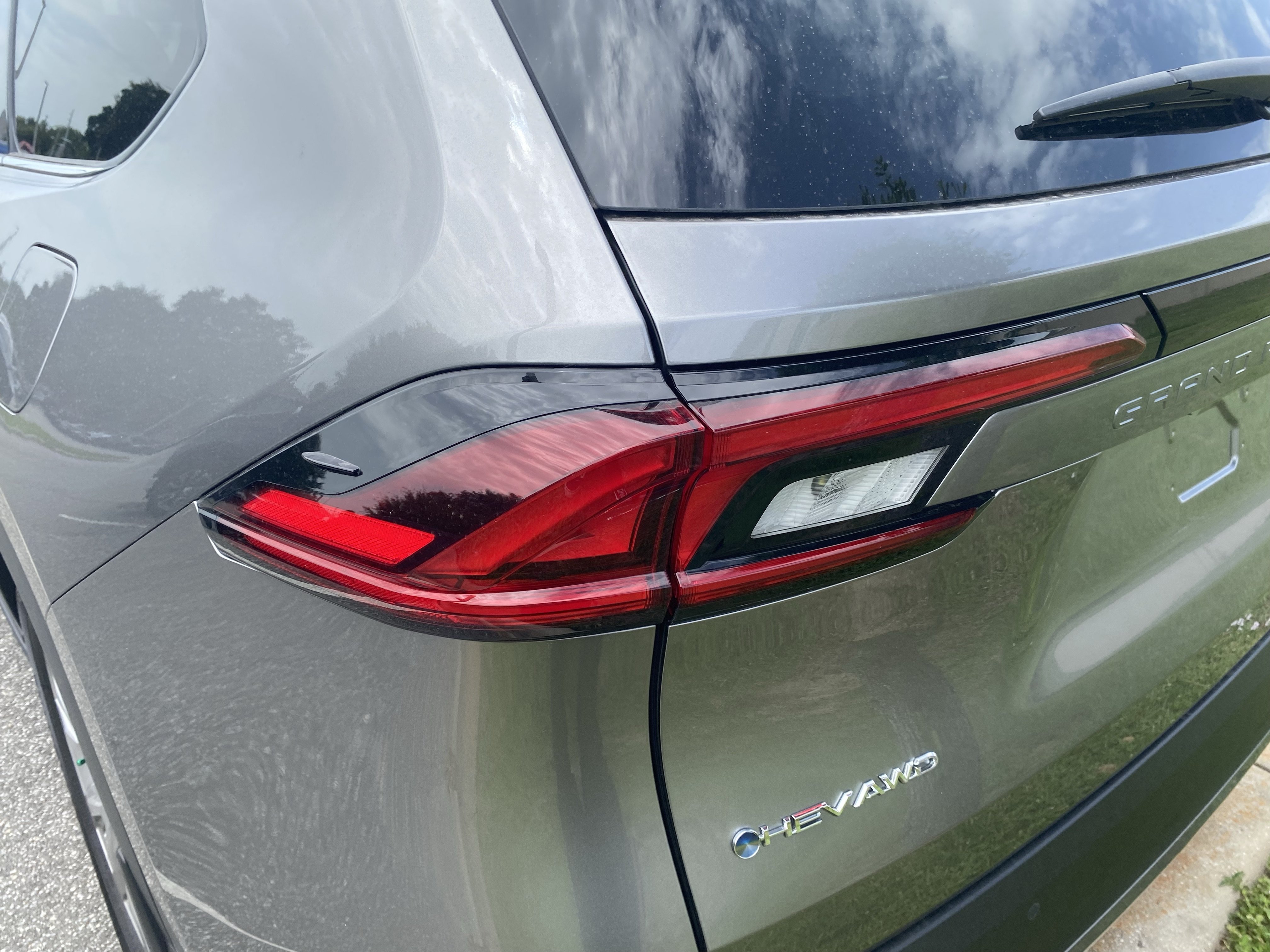 Used 2026 Heavy Metal Toyota Hybrid Limited image 8