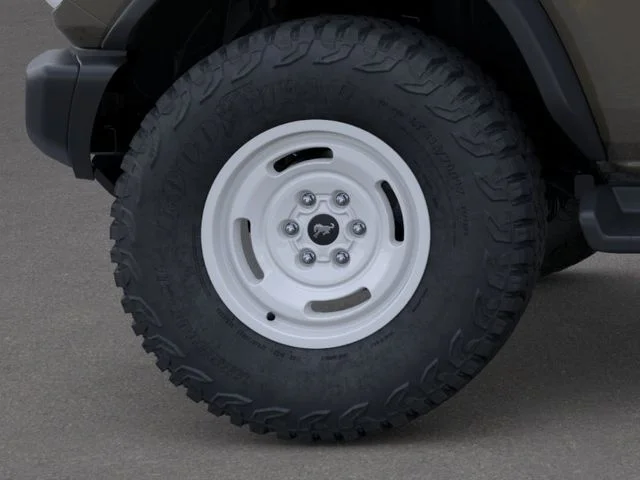 New 2026 Ford Bronco Heritage Edition