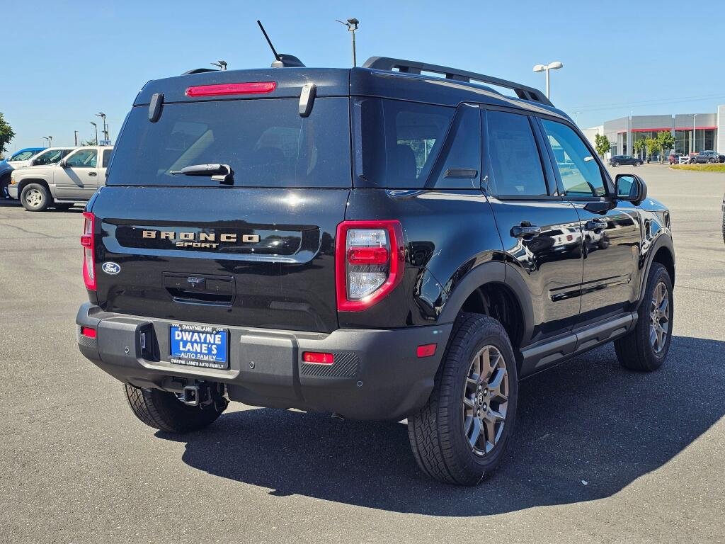 New 2026 Shadow Black Ford Badlands® image 5