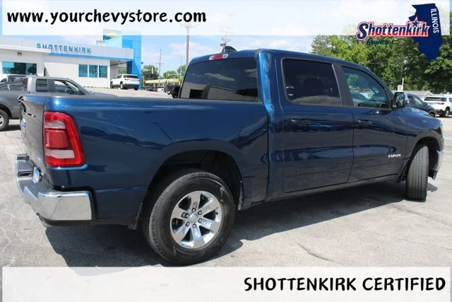 Used 2024 Blue Ram Laramie image 4