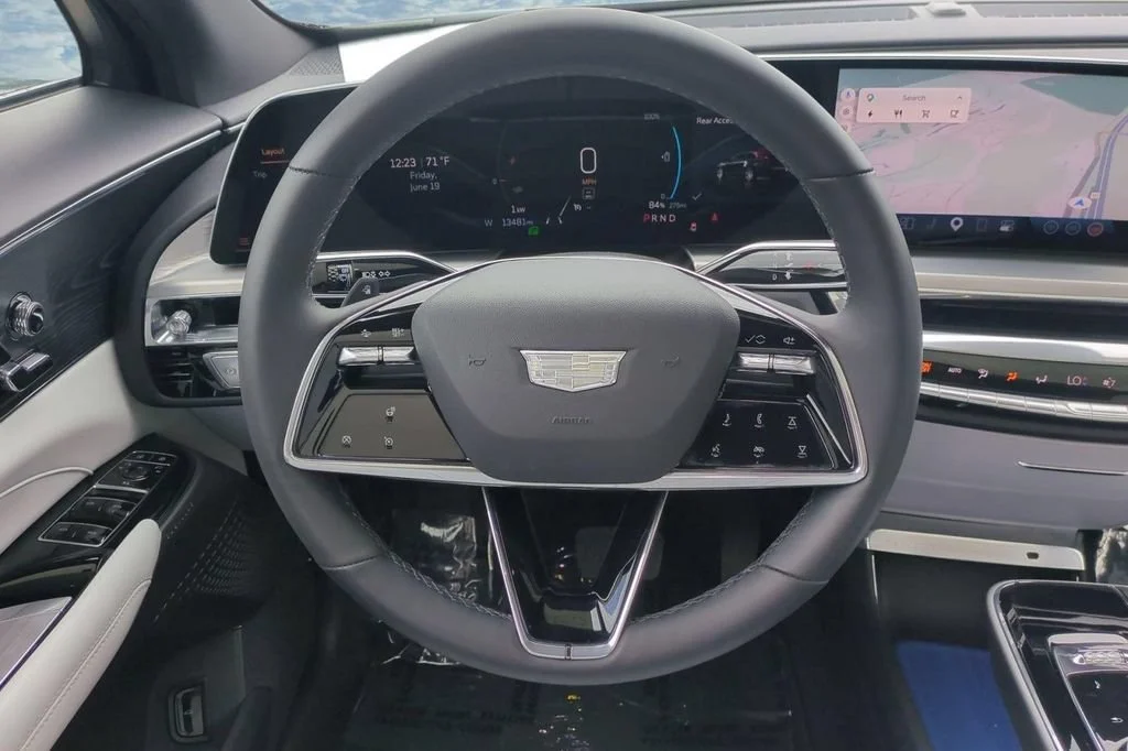 Certified Used 2024 Crystal White Tricoat Cadillac Sport 1 image 30