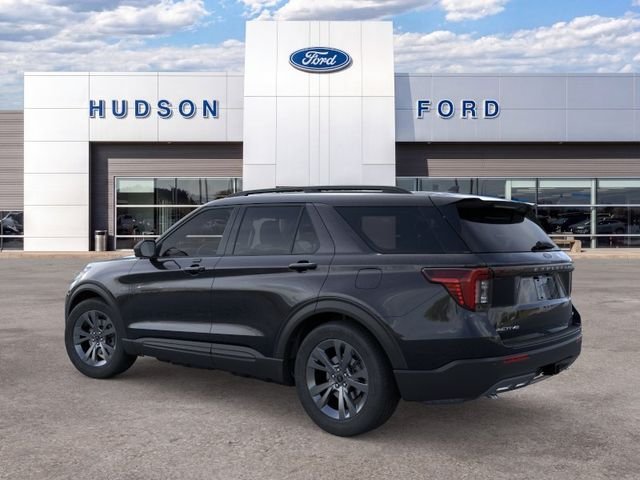 New 2026 Agate Black Metallic Ford Active image 4