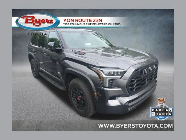 Used 2025 Gray Toyota TRD Pro image 1