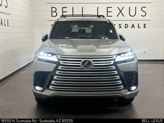 Used 2024 Silver Lexus 600 Premium image 9