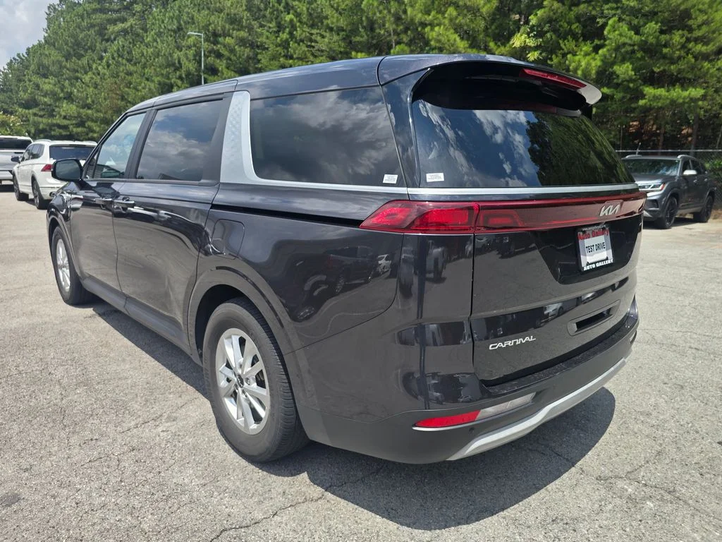 Used 2023 Gray Kia LX Seat Package image 5