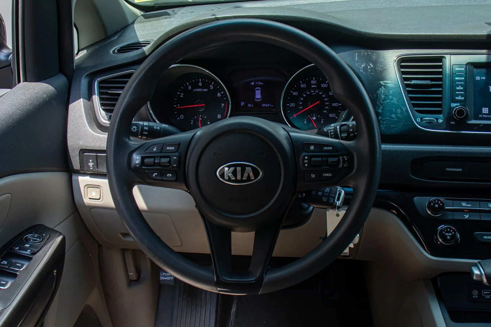 Used 2020 Black Kia LX image 19