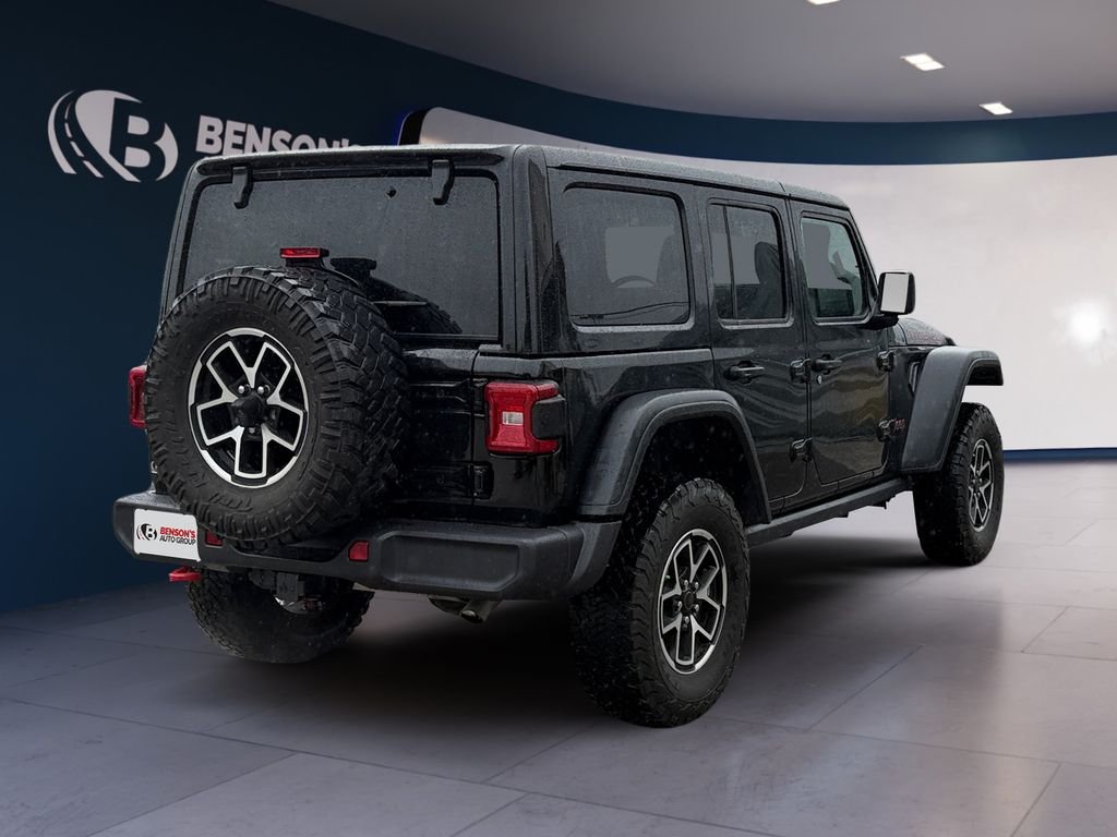 Used 2025 Black Jeep Rubicon image 5