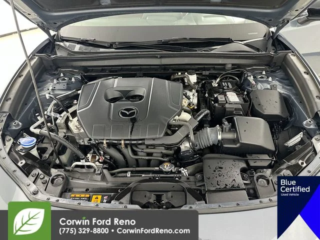Certified Used 2023 Polymetal Gray Metallic Mazda 2.5 S Carbon Edition image 33