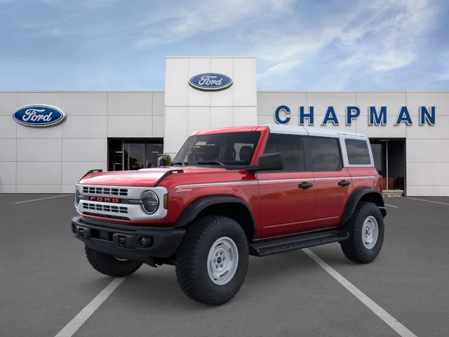 2026 Ford Bronco Heritage Edition
