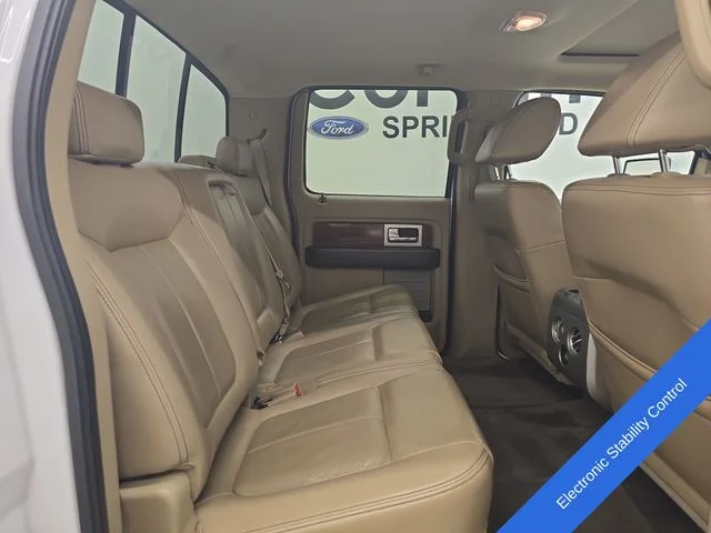 Used 2009 White Sand Tri-Coat Ford Lariat image 12