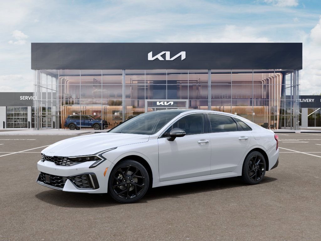 New 2026 Snow White Pearl Kia GT-Line AWD image 3