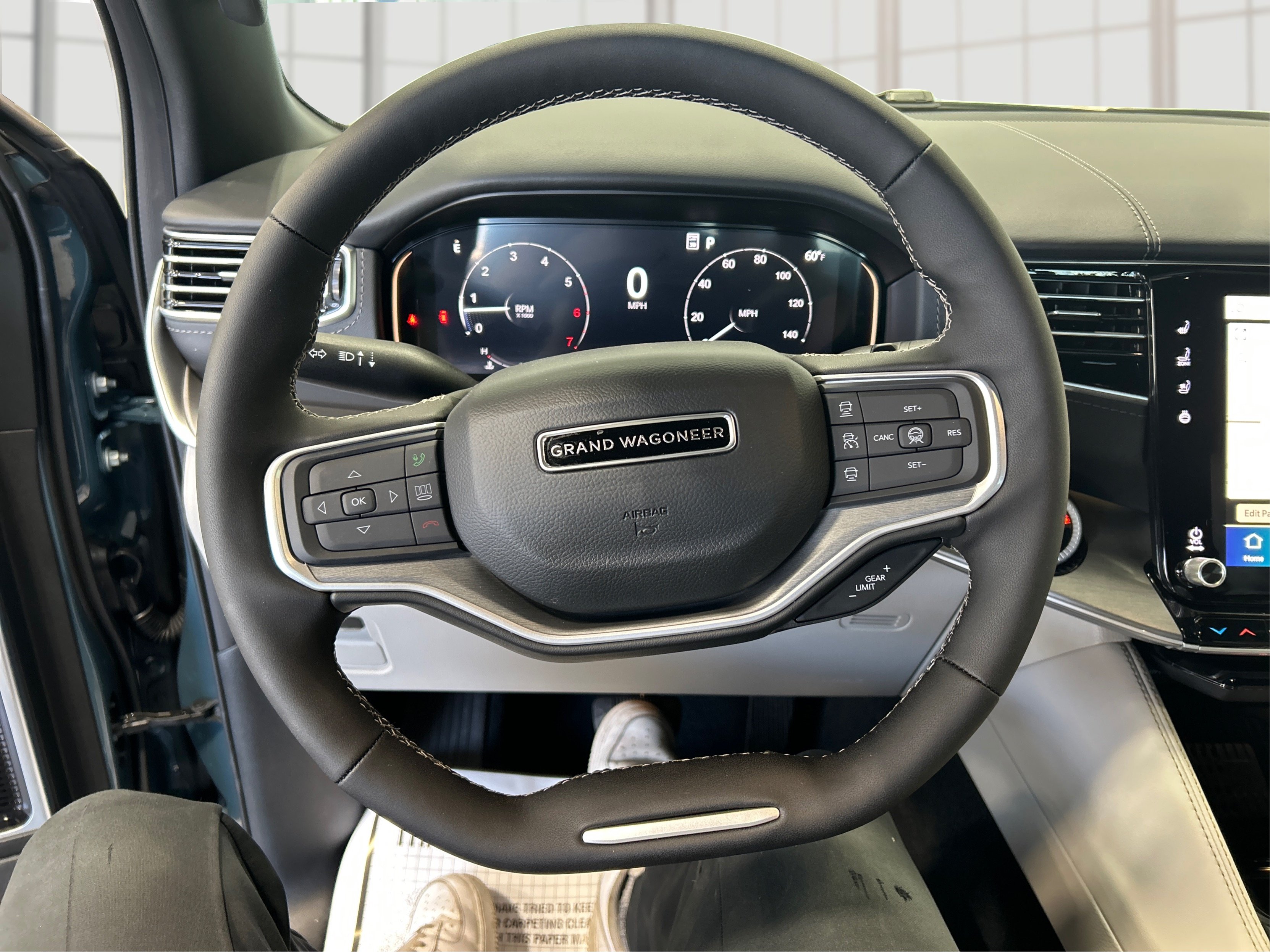 New 2026 Steel Blue Exterior Paint Jeep Limited Reserve image 17