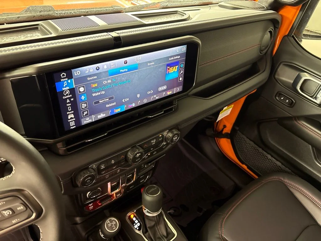 New 2026 Orange Jeep Rubicon X image 35