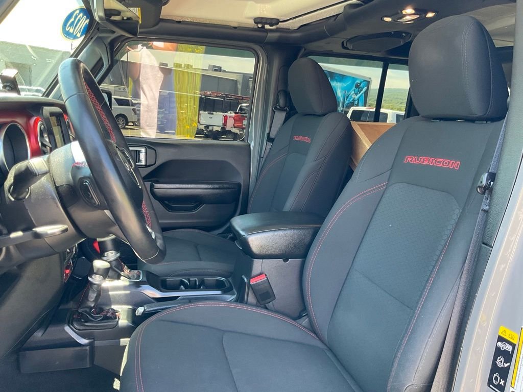 Used 2023 Sting Gray Clearcoat Jeep Rubicon image 20