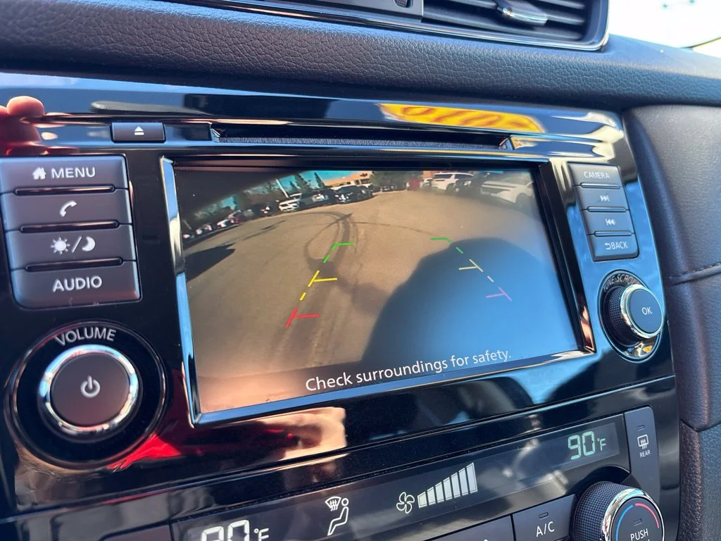 Used 2019 Black Nissan SV image 26