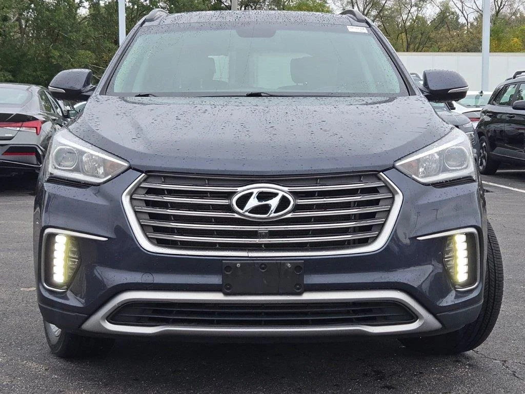 Used 2018 Night Sky Pearl Hyundai Limited Ultimate image 2