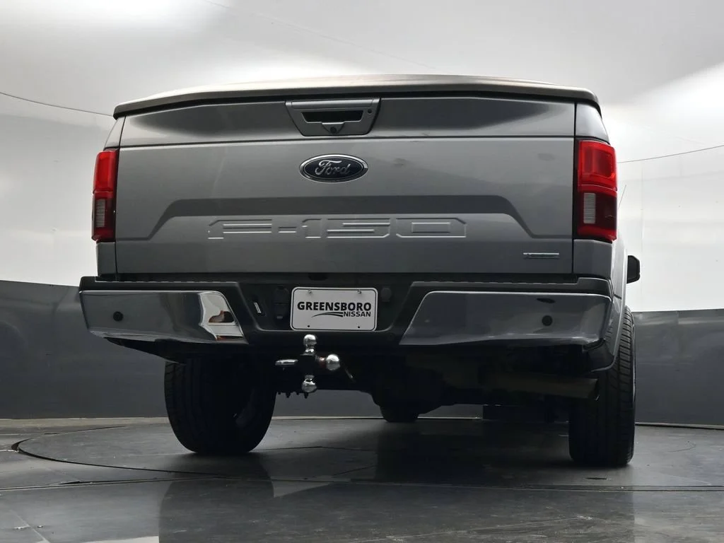 Used 2020 Silver Ford Lariat image 42