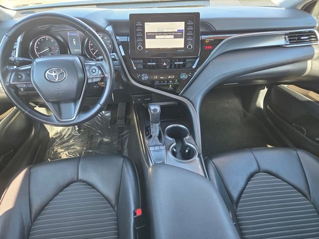 Used 2023 Black Toyota SE image 9