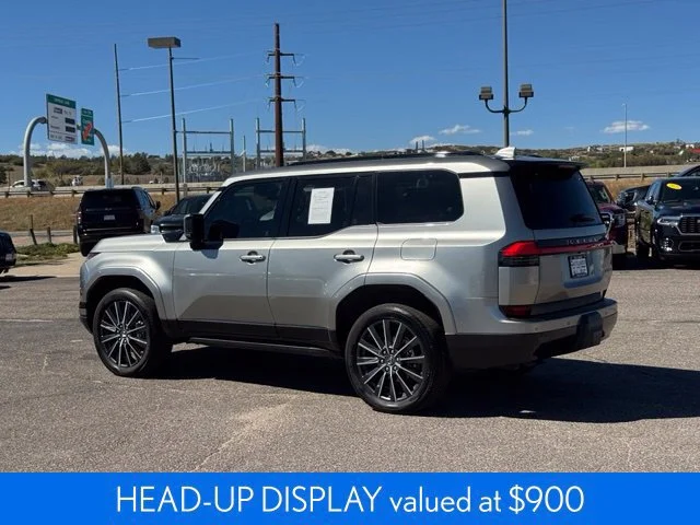 Used 2025 Silver Lexus Luxury+ image 3