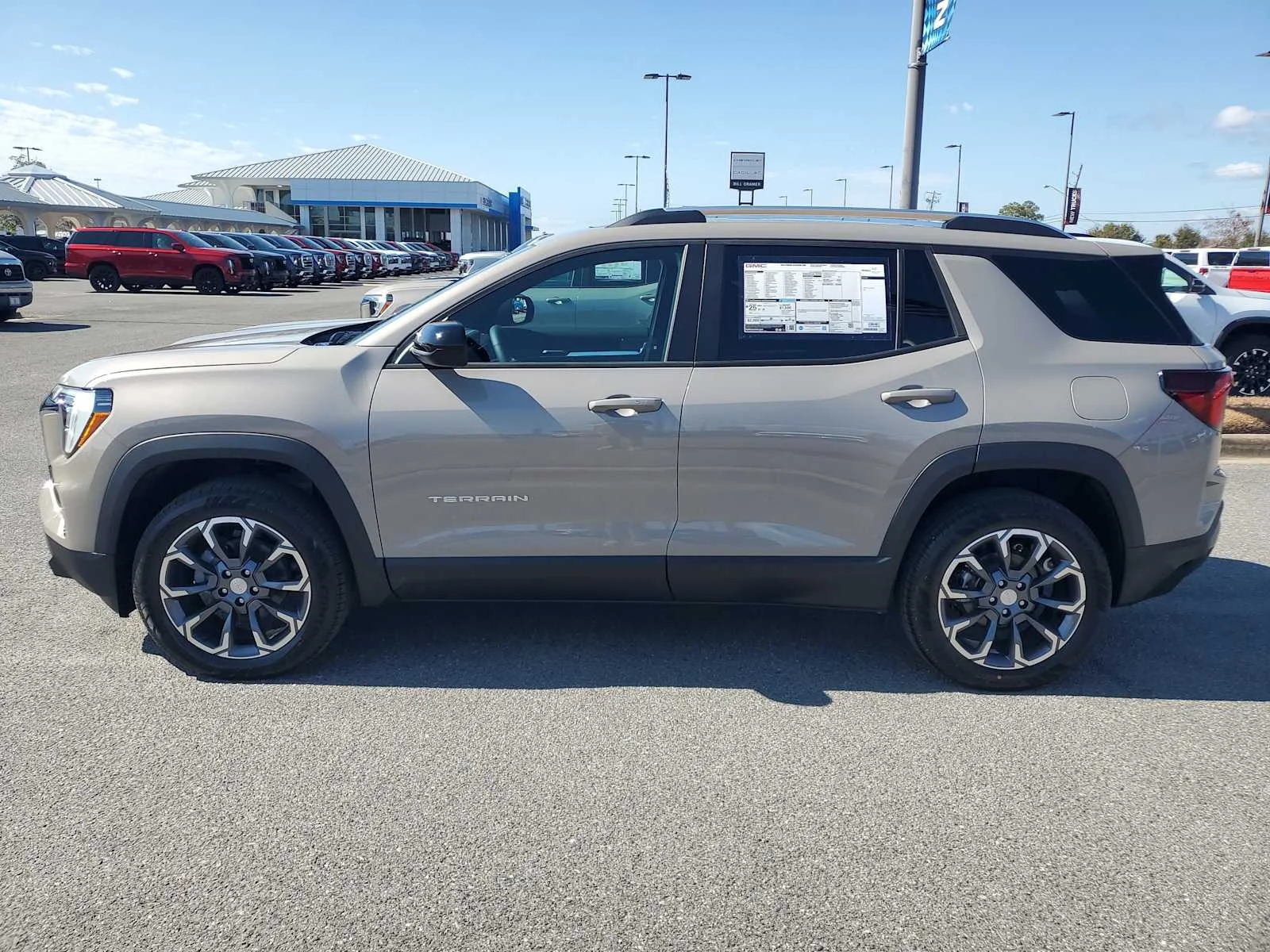New 2026 Riverstone Metallic GMC Elevation image 2