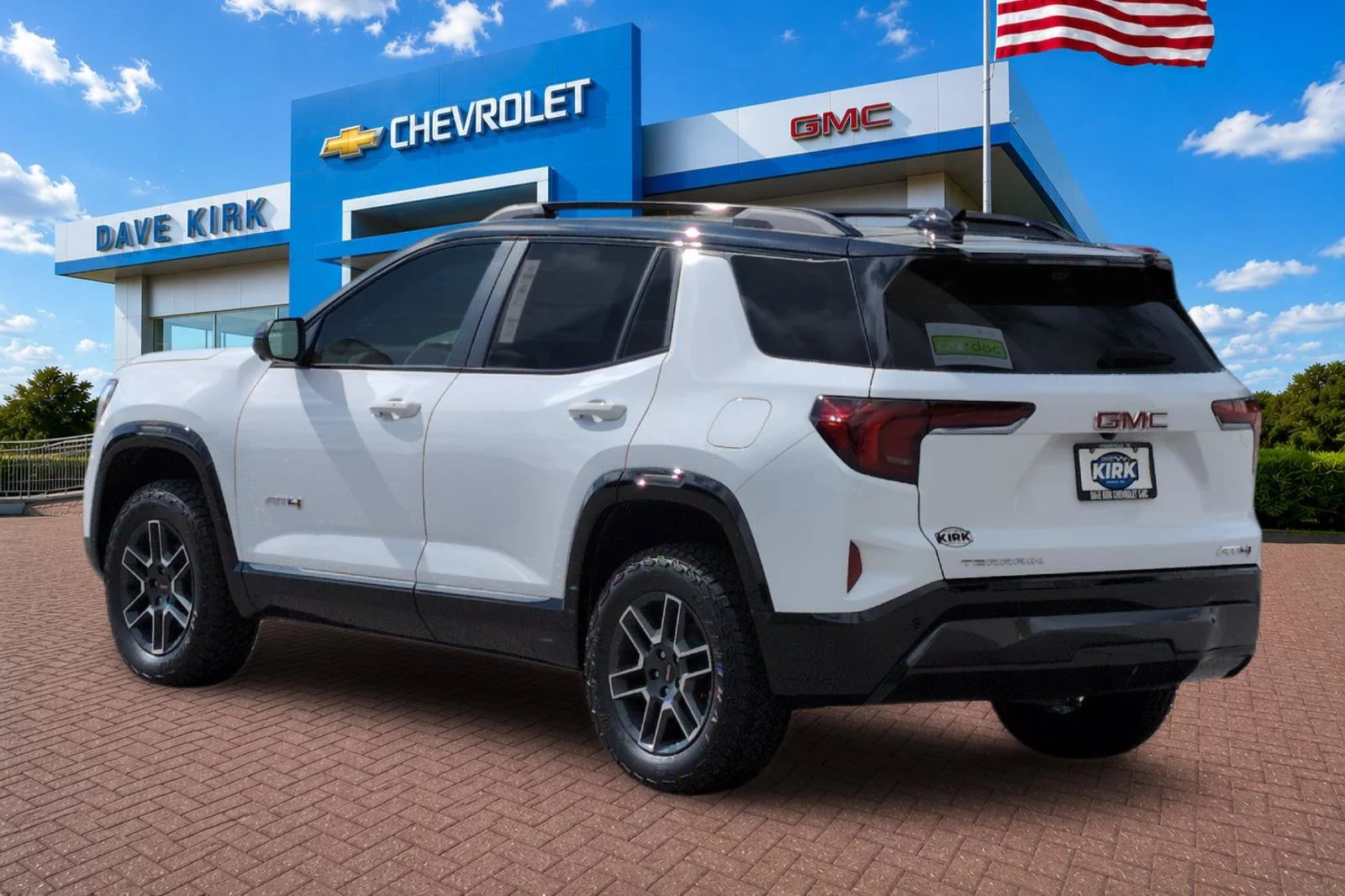 New 2027 Summit White GMC AT4 image 5