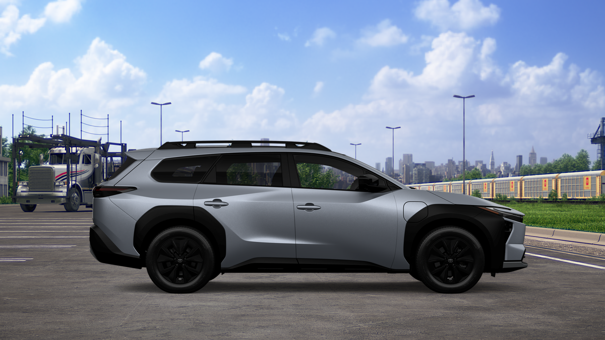 New 2026 Steel Toyota bZ Woodland Premium image 12